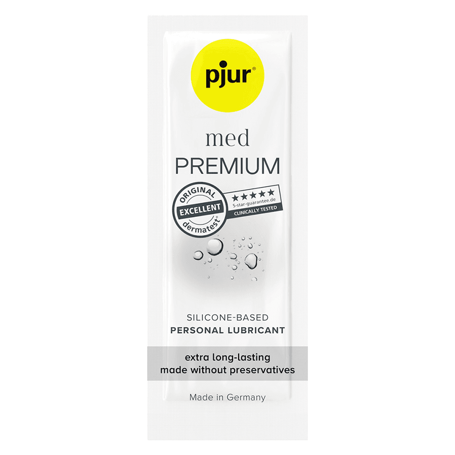 PJUR - MED LUBRICANTE SILICONA 1.5 ML