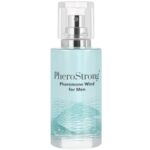 PHEROSTRONG - PERFUME CON FEROMONAS WIND PARA HOMBRE 50 ML - Imagen 2