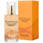 PHEROSTRONG - PERFUME CON FEROMONAS WIND PARA MUJER 50 ML