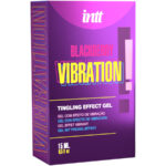 INTT RELEASES - GEL VIBRADOR LÍQUIDO SABOR MORA 15 ML - Imagen 2