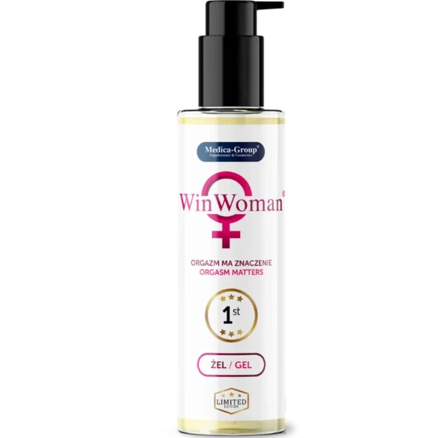 MEDICA GROUP - WIN WOMAN GEL ÍNTIMO FEMENINO 150 ML