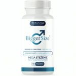 BiggerSize  Complemento Alimenticio Natural para Potenciar la Vitalidad y la Energía Masculina