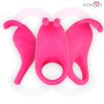 MORESSA - BRAD PREMIUM SILICONE RECARGABLE ROSA - Imagen 2