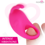 MORESSA - BRAD PREMIUM SILICONE RECARGABLE ROSA - Imagen 3