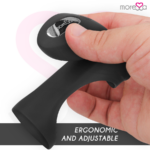 MORESSA - BRANDON POTENTE ANILLO VIBRADOR CON FUNDA DE ENGROSAMIENTO MASCULINO - Imagen 5