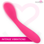 MORESSA - DRUSO MASAJEADOR DUO PUNTO G Y SUERO PELVICO PREMIUM SILICONE RECARGABLE - Imagen 3