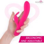 MORESSA - ETHAN EFECTO WAVE MAS POTENTE VIBRACIÓN PREMIUM SILICONE RECARGABLE - Imagen 5