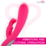 MORESSA - GINO TICKLING VAGINAL PREMIUM SILICONE RECARGABLE - Imagen 4