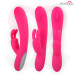 MORESSA - GINO TICKLING VAGINAL PREMIUM SILICONE RECARGABLE - Imagen 2