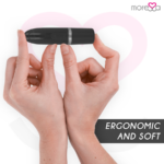 MORESSA - IVY MASAJEADOR SIMULADOR LABIAL DE VIAJE NEGRO - Imagen 5