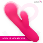 MORESSA - JERRY CLIP VIBRADOR PUNTO G Y CLITORIS PREMIUM SILICONE RECARGABLE - Imagen 3