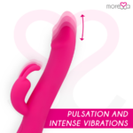 MORESSA - MOLLY IMPULSOR UPDOWN Y POTENTE VIBRACIÓN PREMIUM SILICONE RECARGABLE - Imagen 3