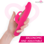 MORESSA - MOLLY IMPULSOR UPDOWN Y POTENTE VIBRACIÓN PREMIUM SILICONE RECARGABLE - Imagen 5