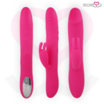 MORESSA - MOLLY IMPULSOR UPDOWN Y POTENTE VIBRACIÓN PREMIUM SILICONE RECARGABLE - Imagen 2