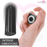 MORESSA - NIX POTENTE VIBRADOR MULTI JUEGOS CONTROL REMOTO NEGRO - Imagen 3