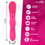 MORESSA - TELMO TICKLING CLITORIAL PREMIUM SILICONE RECARGABLE - Imagen 4