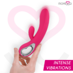 MORESSA - TROY MASAJEADOR PUNTO G Y CLITORIS PREMIUM SILICONE RECARGABLE - Imagen 3