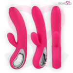 MORESSA - TROY MASAJEADOR PUNTO G Y CLITORIS PREMIUM SILICONE RECARGABLE - Imagen 2
