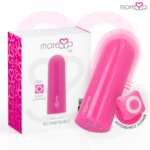 MORESSA - NIX POTENTE VIBRADOR MULTI JUEGOS CONTROL REMOTO ROSA