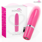 MORESSA - IVY  MASAJEADOR SIMULADOR LABIAL DE VIAJE ROSA