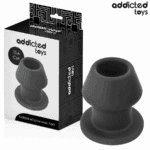 ADDICTED TOYS - PLUG ANAL HUECO EXTREM SILICONA TALLA L 10,4 CM