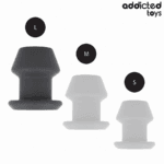 ADDICTED TOYS - PLUG ANAL HUECO EXTREM SILICONA TALLA L 10,4 CM - Imagen 5