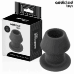 ADDICTED TOYS - PLUG ANAL HUECO EXTREM SILICONA TALLA S 7,5 CM