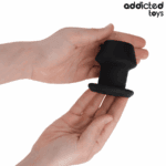 ADDICTED TOYS - PLUG ANAL HUECO EXTREM SILICONA TALLA S 7,5 CM - Imagen 3
