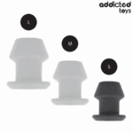 ADDICTED TOYS - PLUG ANAL HUECO EXTREM SILICONA TALLA S 7,5 CM - Imagen 5