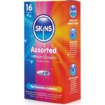 SKINS - SURTIDO PRESERVATIVOS PREMIUM PACK 16 - Imagen 2