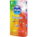 SKINS - MULTI SABORES PRESERVATIVOS PREMIUM PACK 8 - Imagen 2