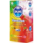 SKINS - MULTI SABORES PRESERVATIVOS PREMIUM PACK 16 - Imagen 2