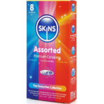 SKINS - SURTIDO PRESERVATIVOS PREMIUM PACK 8 - Imagen 2