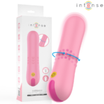 INTENSE - BARBARA VIBRADOR CON PERLAS GIRATORIAS