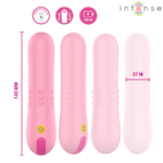 INTENSE - BARBARA VIBRADOR CON PERLAS GIRATORIAS - Imagen 5