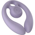 SNAIL VIBE - GIZI DÚO ESTIMULADOR DE PAREJAS CONTROL REMOTO LILA - Imagen 2