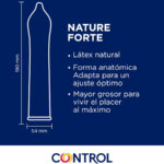 CONTROL - PRESERVATIVOS NATURE FORTE 144 UNIDADES - Imagen 2