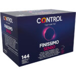 CONTROL - PRESERVATIVOS FINISSIMO SENSO 144 UNIDADES