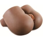 MASTURBADOR REALISTA XXL CON VAGINA Y GLÚTEOS DE TACTO REALISTA - Imagen 2