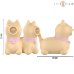 INTENSE - TOULOUSE ESTIMULADOR CON LENGUA ROTATIVA 360 AMARILLO - Imagen 4