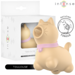 INTENSE - TOULOUSE ESTIMULADOR CON LENGUA ROTATIVA 360 AMARILLO