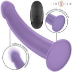 INTENSE - EDDIE VIBRADOR 17,5 CM 10 VIBRACIONES MORADO CONTROL REMOTO - Imagen 2