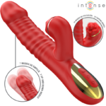 INTENSE - THALIA VIBRACIÓN  EMPUJE  ESTIMULACIÓN ROJO - Imagen 2