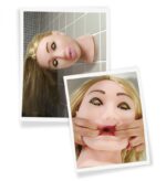 MASTURBADOR ORAL REALISTA CON VENTOSA Y TACTO FANTAFLESH - Imagen 3