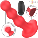 INTENSE - CODY VIBRADOR CON VENTOSA ROJO CONTROL REMOTO - Imagen 2