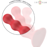 INTENSE - CODY VIBRADOR CON VENTOSA ROJO CONTROL REMOTO - Imagen 5