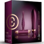 CLIMAXIMUM - DARE KIT VIBRADOR TRENZADO + PLUG ANAL PRINCIPIANTES - Imagen 4