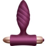 CLIMAXIMUM - DESIRE KIT VIBRADOR + PLUG ANAL TRENZADO - Imagen 3