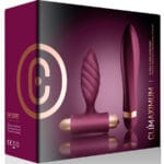 CLIMAXIMUM - DESIRE KIT VIBRADOR + PLUG ANAL TRENZADO - Imagen 5