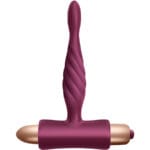 CLIMAXIMUM - RAPTURE KIT VIBRADOR CLÁSICO + PLUG ANAL PRINCIPIANTES - Imagen 3